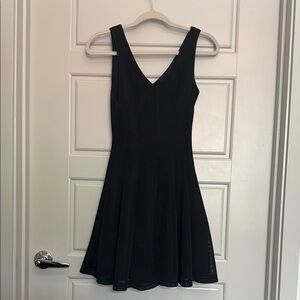 Elegant Black Sleeveless Dress